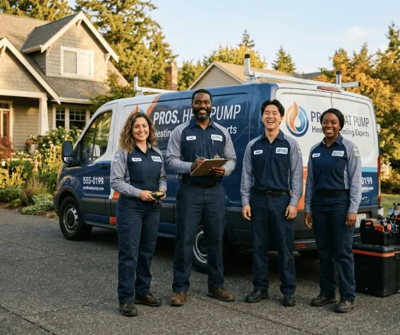 Heat Pump Installation company in Amery, WI