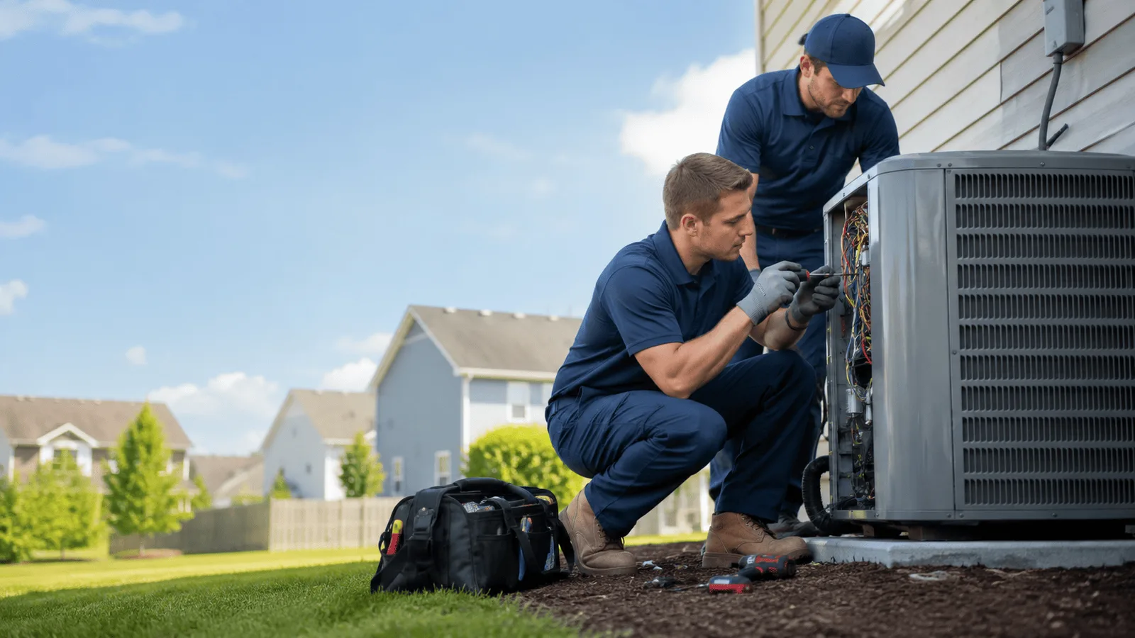 Heat Pump Installation in Amery, WI near me